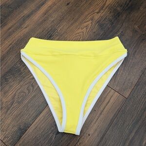 LainSnow Women’s Kiawah Bottom Lemon NWOT Size Large